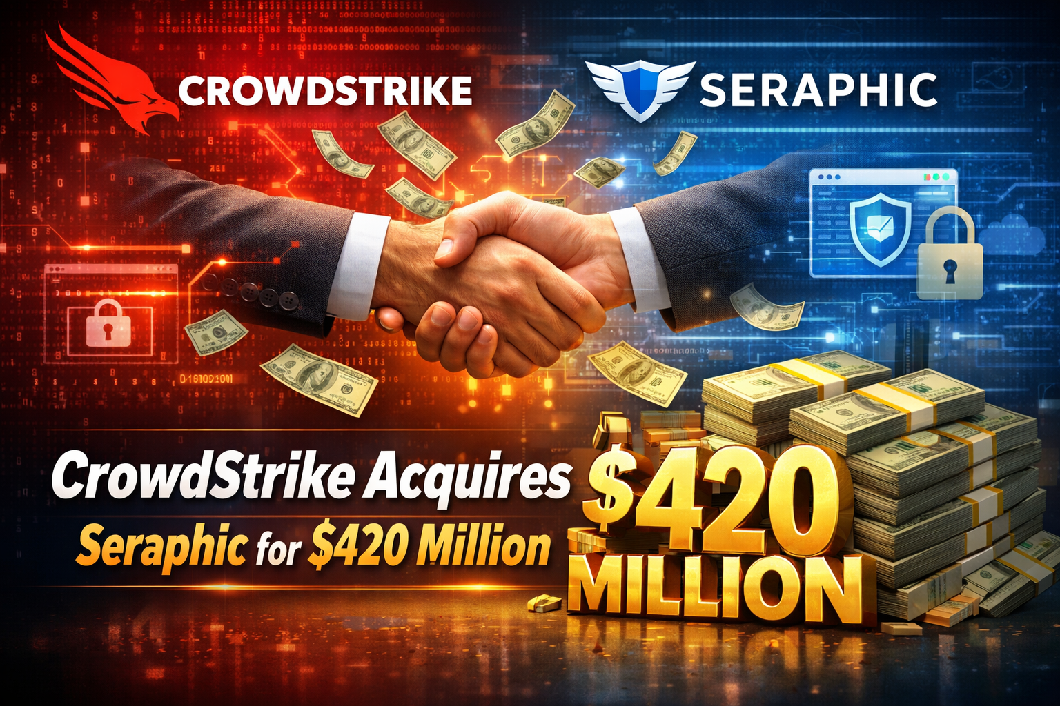 CrowdStrike Acquires Seraphic – Browser Security Focus